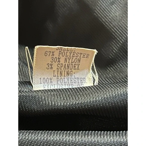 Vintage Cache Strapless Floral Embroidered Fringe Handkerchief Hem Y2K Size 4 - Picture 8 of 9